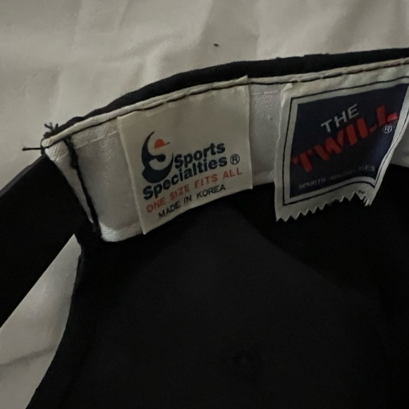 Vintage 90s Chicago Bulls World Champions Sports Specialties Snapback Cap Hat - Picture 4 of 7